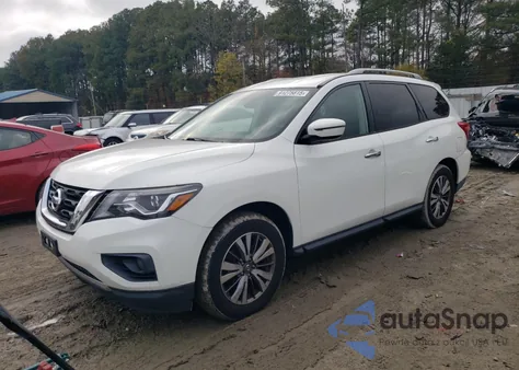 2018 Nissan Pathfinder S z USA, uszkodzony, nr VIN 5N1DR2MM4JC663177